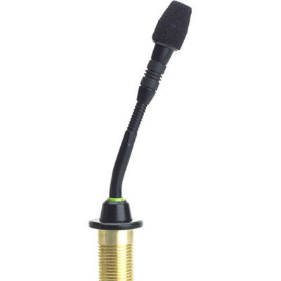 Shure Microflex MX405/C 5'' Cardoid Condenser Gooseneck Microphone w/ Pre-Amp