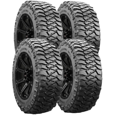 (QTY 4) 35x12.50R18LT Mickey Thompson Baja Legend MTZ 118Q Load Range D Tires