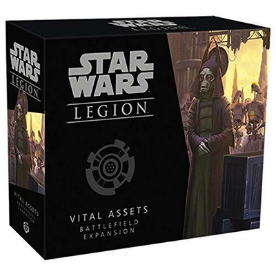 Fantasy Flight Games Star Wars Legion SWL65 Жизненно важное дополнение к Battlefield Expansion