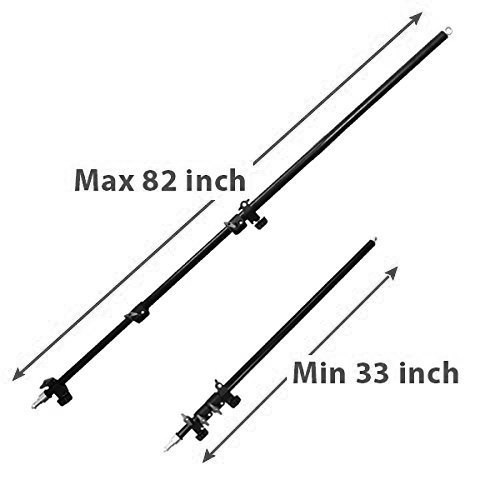 Photo Video Studio Boom Lighting Slope Bar for Softbox Light Reflector