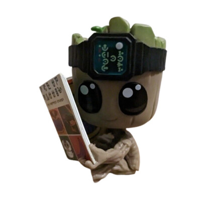 Funko Mini Vinyl Figure - Marvel Studios I Am Groot - GROOT holding Book 1/12