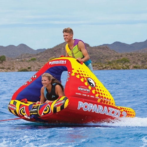 Sportsstuff POPARAZZI 2 - 2 Person Towable Tube - 53-1752