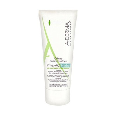 A-Derma Phys-AC Hydra Crème Compensatrice Compensating Moisturizing Cream, 40ml