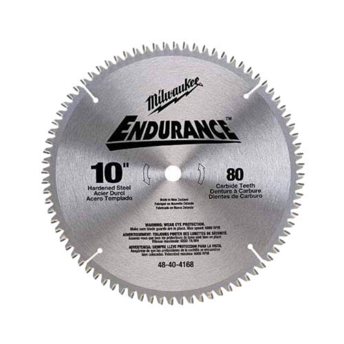 Hojas de sierra de potencia industrial Milwaukee