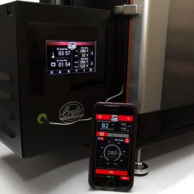 Bradley Technologies Original Smoker Smart, 6 Rack mfg BS916 #272623