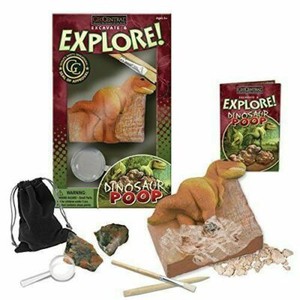 GeoCentral Excavate-fossilized Dino Poop Dig Kit Toys and Games for sale online | eBay