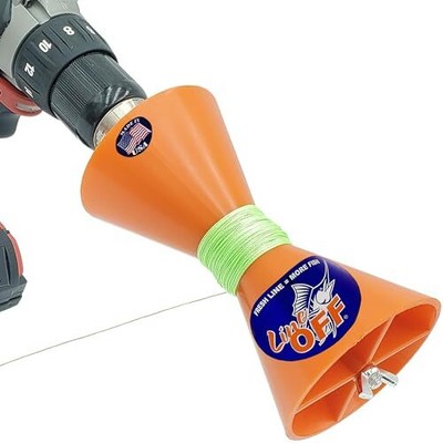 Lineoff Highspeed Fishing Line Remover Fast Portable And Efficient Fishing Line 
