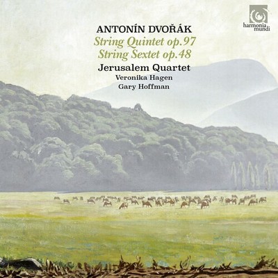 Dvorak / Jerusalem Q - Dvorak: String Quintet No.3, String Sextet Op.48 [New CD]