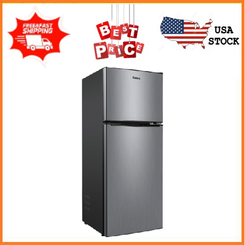Galanz 4.6. Cu ft Two Door Mini Refrigerator
