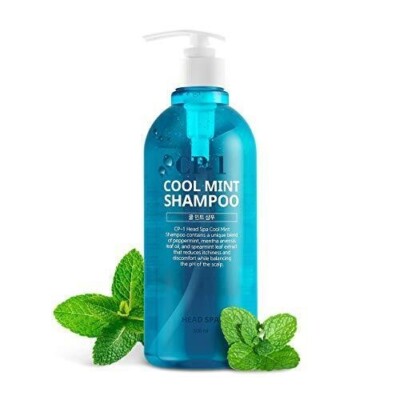 ESTHETIC HOUSE CP-1 HEAD SPA COOL MINT SHAMPOO 500ML, Kbeauty, free sample