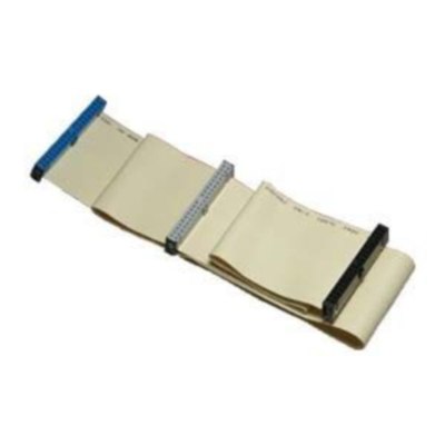 36''inch/3ft long Dual/2 device IDE ATA 133mbs 80wire PATA HD Cable/Cord/Ribbon