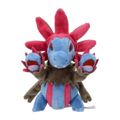 Pokemon Center оригинальный плюшевый покемон 635 размера Hydreigon Unova Region 17 см