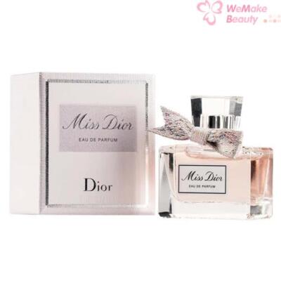 Miss Dior by Christian Dior for Women 0.17oz Eau De Parfum Mini Splash New