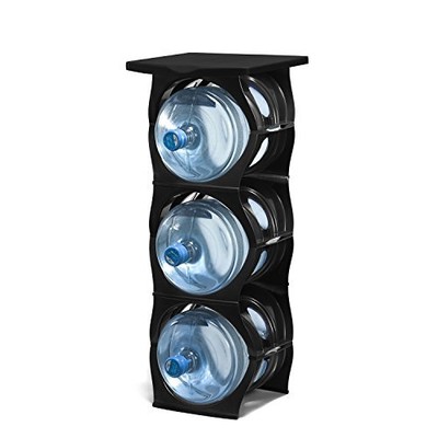 Stackable Water Bottle Storage Rack Water Jugs 5 Gallon Organizer Jug Holder