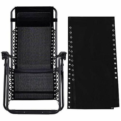 Oversized Zero Gravity Chair Replacement Fabric XL Anti-Gravity Folding Patio  eBay