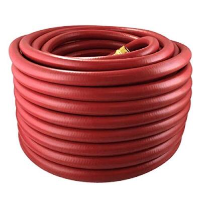 100 Ft Red commercial Grade Rubber/vinyl