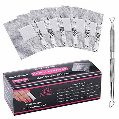 200pcs foils makartt soak