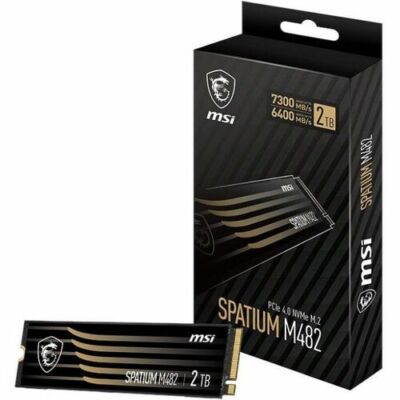 MSI M482 2 TB Solid State Drive - M.2 Internal - PCI Express NVMe (PCI Express N