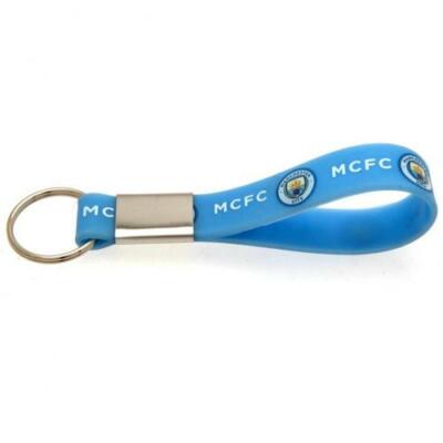 Manchester City  F.C. Silicone Keyring