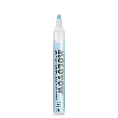 Molotow Markers 4mm Liquid Masking Marker #MLW-2