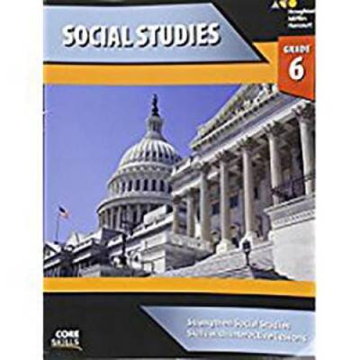Steck-Vaughn Core Skills Social Studies: Workbook Grade 6 - Paperback - GOOD