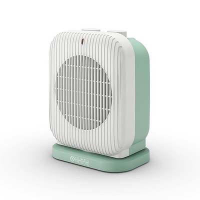 OLIMPIA SPLENDID CALDO FUNKY TERMOVENTILATORE 2000W IP21 OSCILLANTE VERDE BIANCO