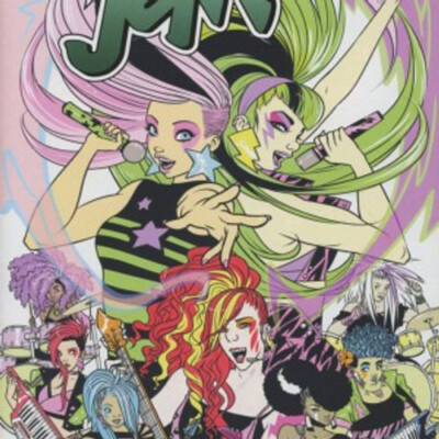 JEM AND THE HOLOGRAMS (2015-PRESENT) #16A