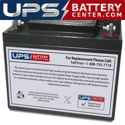 CGB CB12400 12V 45Ah F6 Replacement Battery