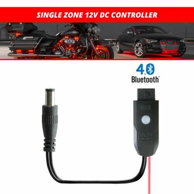 XKGlow XK-MINI-KIT Mini XKCHROME 12V Bluetooth App Controlled Controller