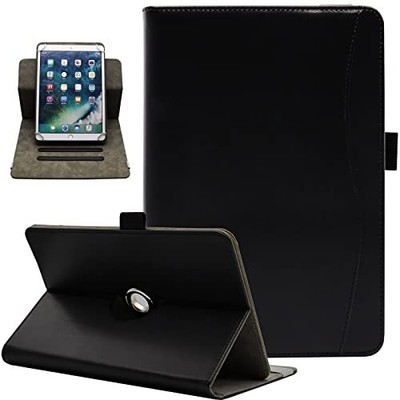 Universal 10 10.1 Inch Android Tablet Case, Dluggs 360 Degree 001 Black