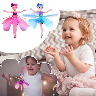 Flying Fairy Princess Dolls Magic Xmas Gift Infrared Induction Control Toy