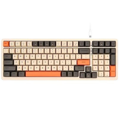 Compact Pc Keyboard With Number Padmechan...