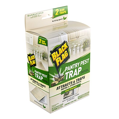 Black Flag 11038 Pantry Pest Trap, 2-Count, Pack of 1 ...