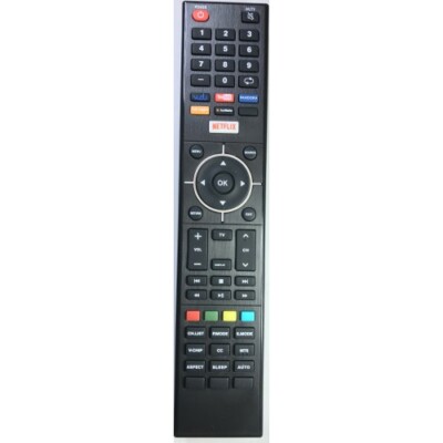 Smart TV Remote Control for Element E4SFT551 ELST3216H E4ST4316H ELST4316S