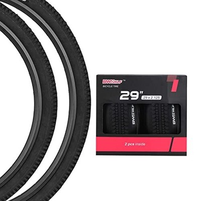 Tires, 20/26/27.5/29inch Size, 2 Pack Black Fol