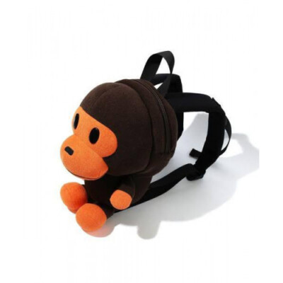 【A BATHING APE】BABY MILO Plush Backpack BAPE Baby Milo Extra Large Plush Backpack - US