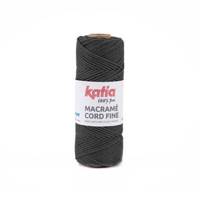 Katia Macrame Cord Fine 220G 100M 50% Recycled Cotton - 50% Recycled Poly