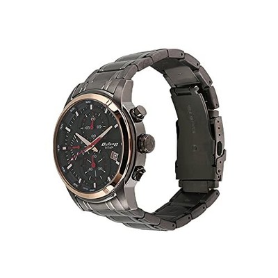 Pre-owned Titan Octane Analog Black Dial Men's Watch-nl90086km03/np90086km03