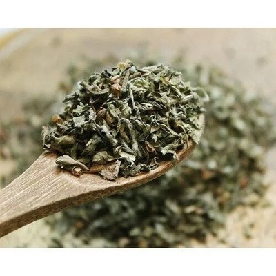 Dried Tulsi Leaves Pure Organic Herb Ocimum Sanctum Premium Holy Basil Leaf 100g