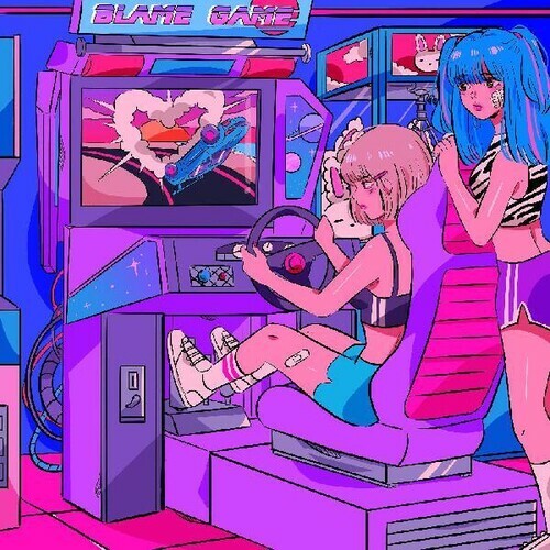 Beach Bunny Blame Game - Виниловая пластинка Hot Pink EP 12 - НОВАЯ запечатанная