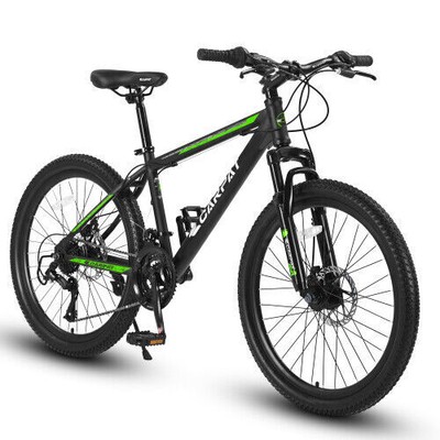 26 Inch Mountain Bike, Shimano 21 Speeds with Mechanical Disc Brakes