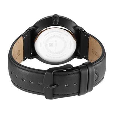 Pre-owned Titan Analog White Dial Men's Watch-1882nl01