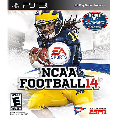 【国内入手困難】PS3 NCAA14 NCAA Football 14 (Sony PlayStation 3 PS3, 2013) Game Disc