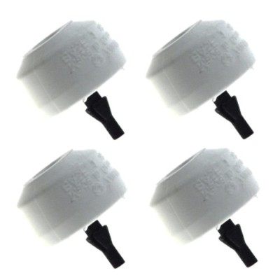 SWAG Anschlagpuffer Federung Hinten - PU Gummihohlfeder Für FIAT Seicento & Cinquecento