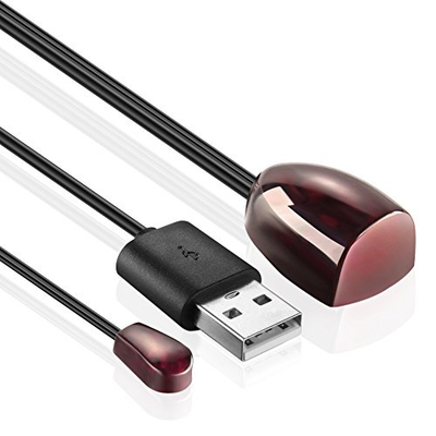 IR Infrared Remote Control Extender Repeater Cable (10 Feet)