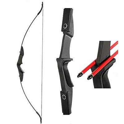 TOPARCHERY Archery 57" Takedown Youth Recurve Bow Hunting Bl