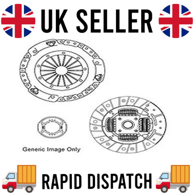 NATIONAL CLUTCH - BRAND NEW - CK9081