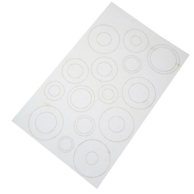 Estes Accessory Model Rocket Laser Cut Rings & Paper Adapters EST 3179