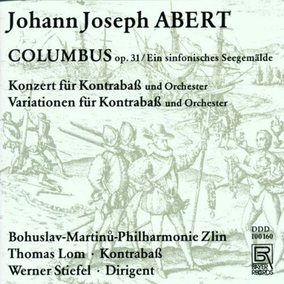 Abert / Stiefel / Bo - Columbus / Variations for Bass & Orchestra [New CD]