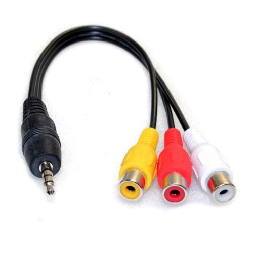RCA 1: 3 Home Audio Cables & Interconnects